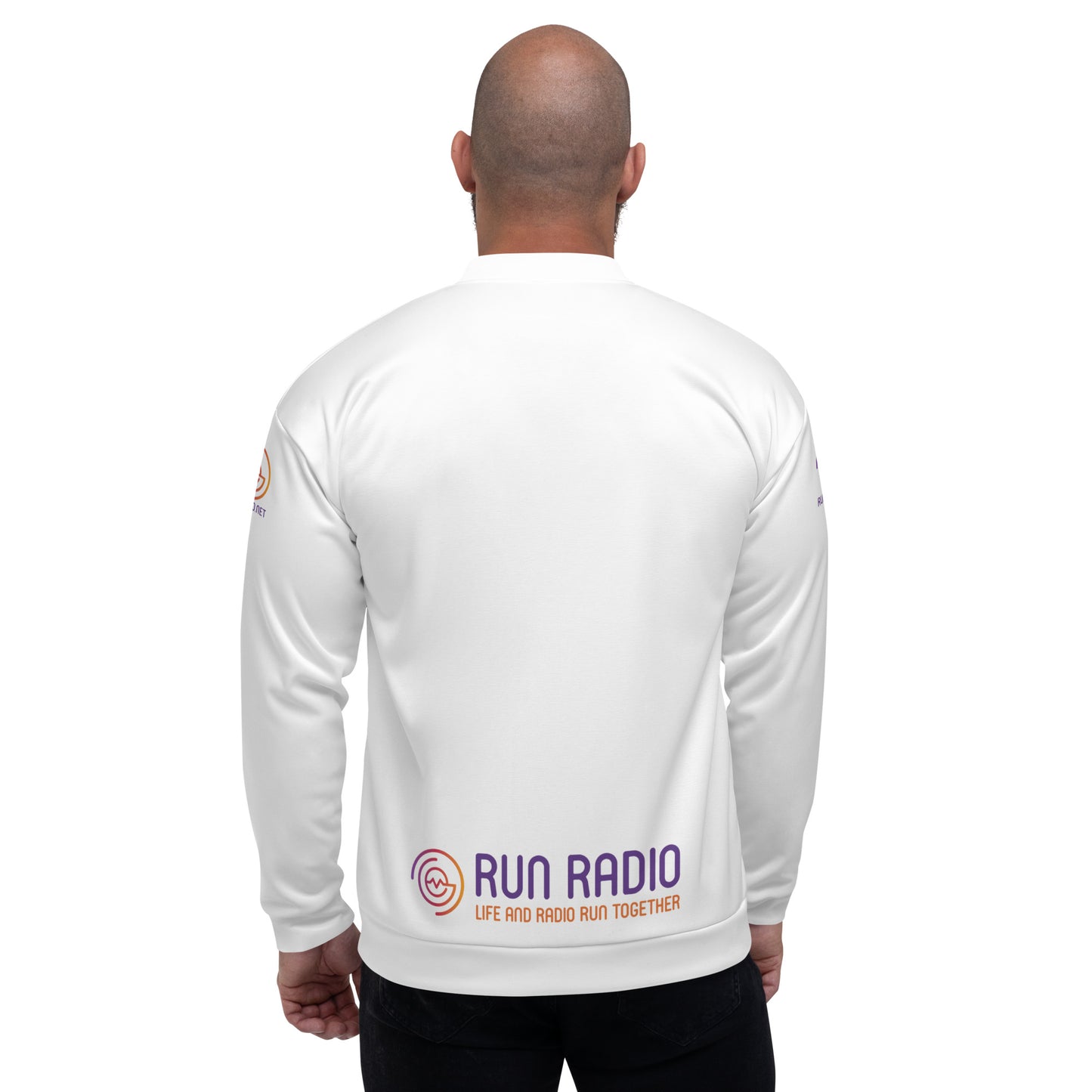 Unisex Bomber Jacket