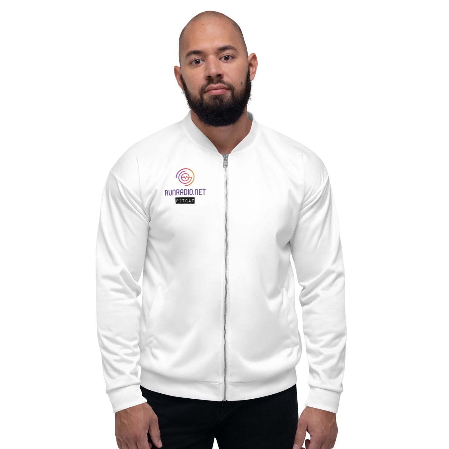 Unisex Bomber Jacket