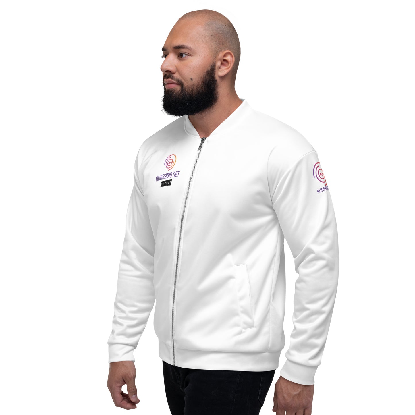 Unisex Bomber Jacket
