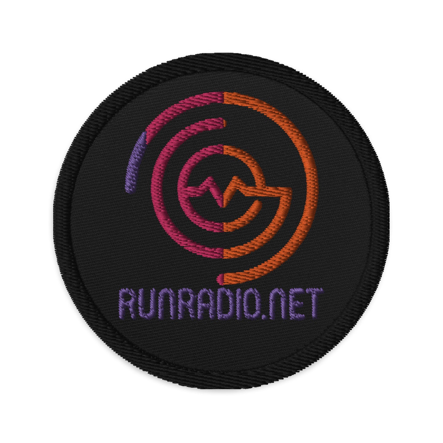 Embroidered patches