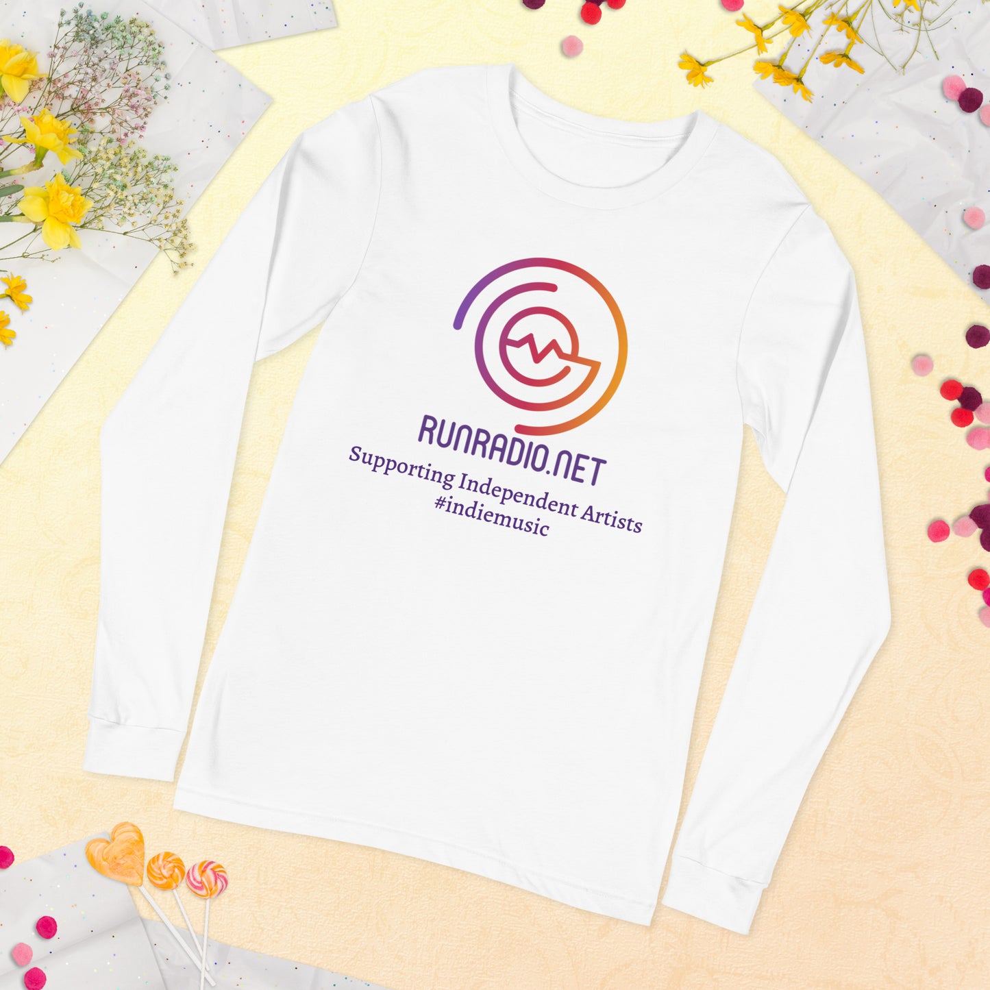 Unisex Long Sleeve Tee