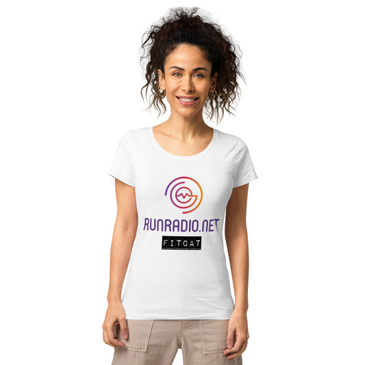 Women’s basic organic t-shirt