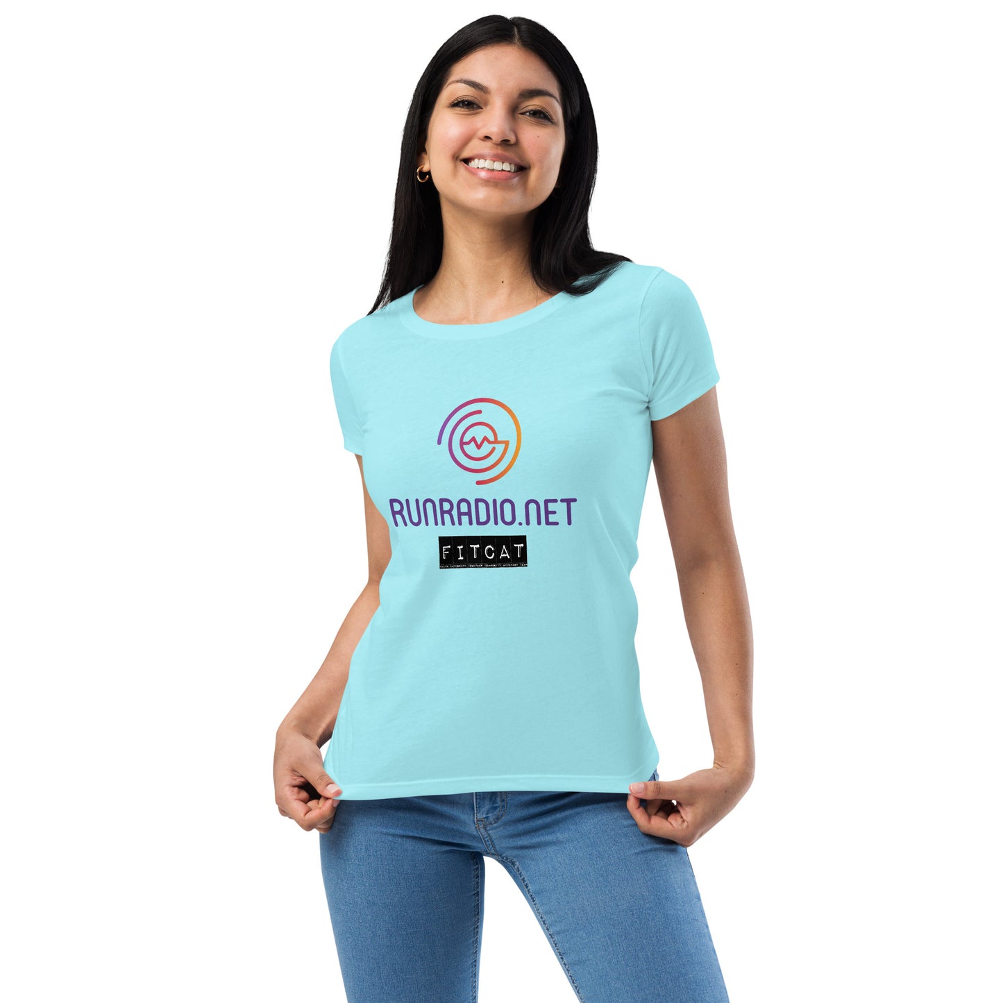 Women’s fitted t-shirt