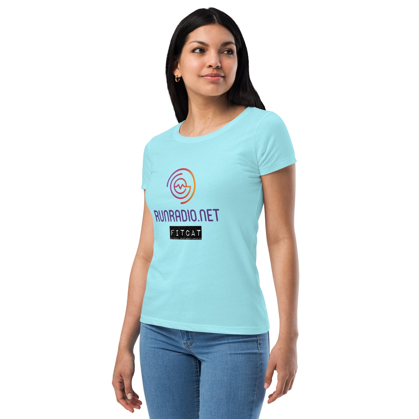 Women’s fitted t-shirt