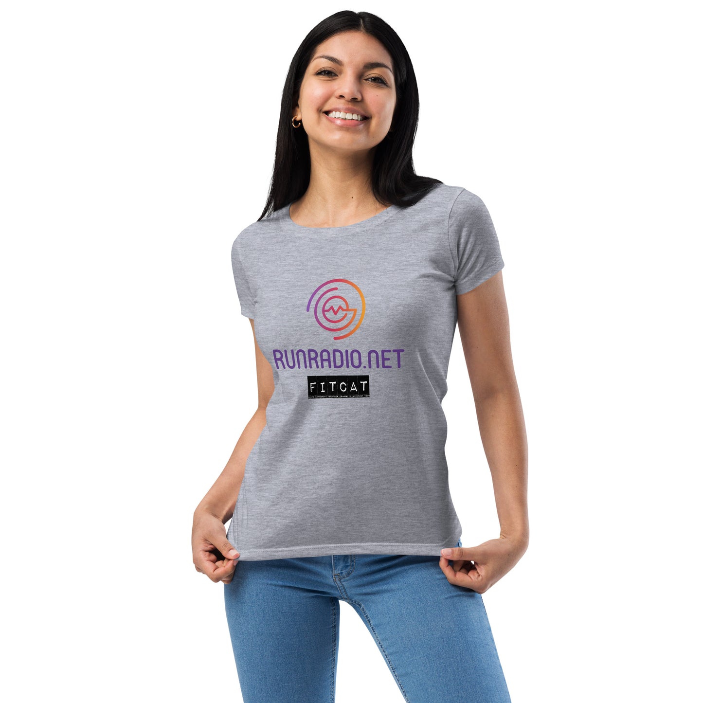 Women’s fitted t-shirt