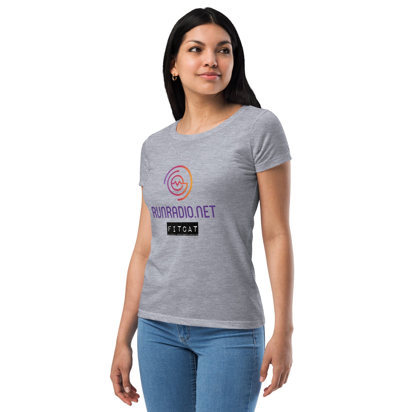Women’s fitted t-shirt