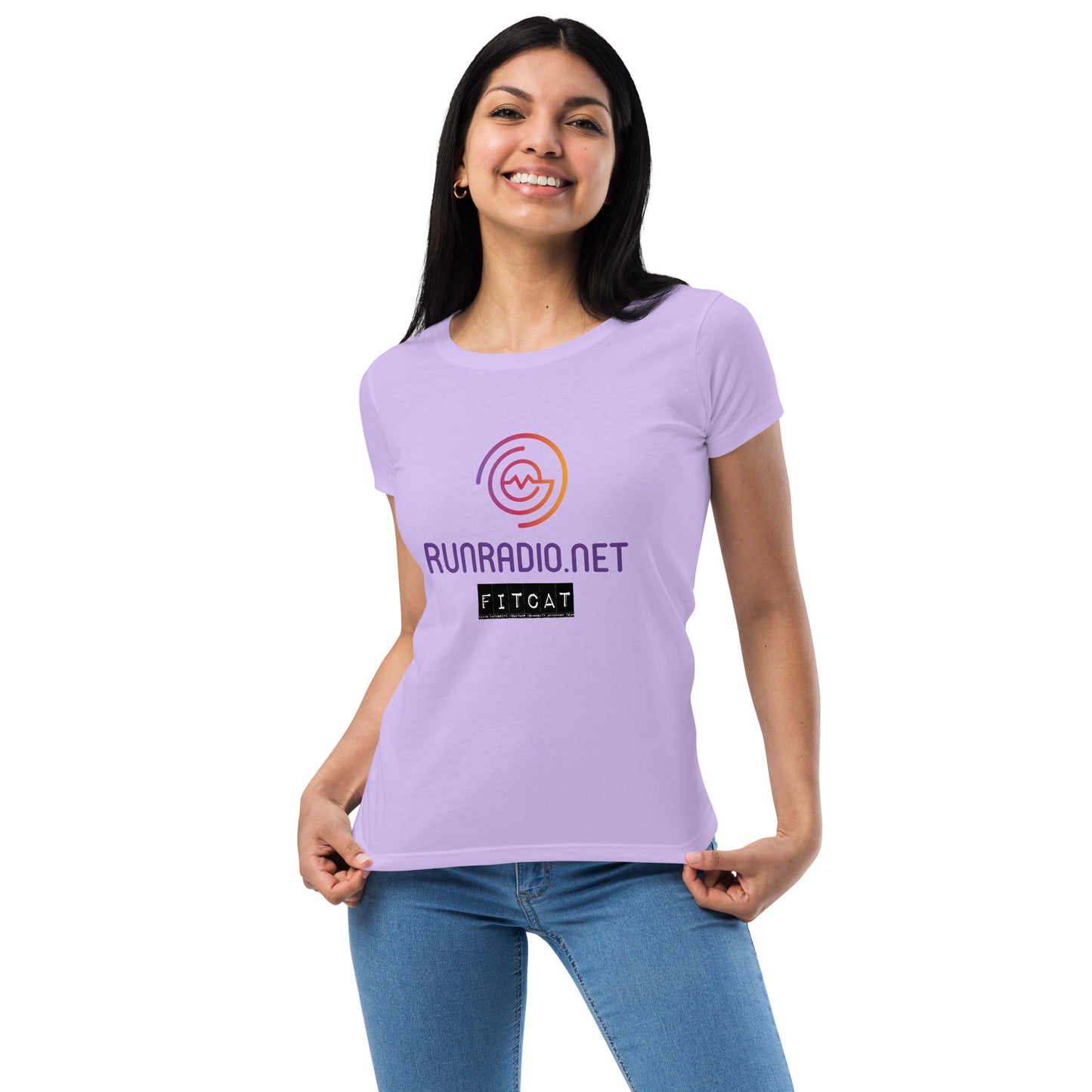 Women’s fitted t-shirt