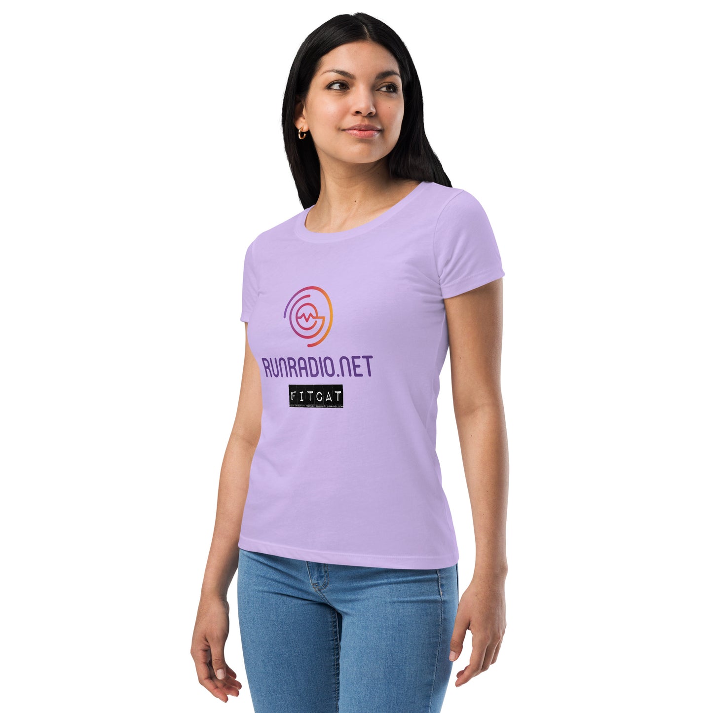 Women’s fitted t-shirt