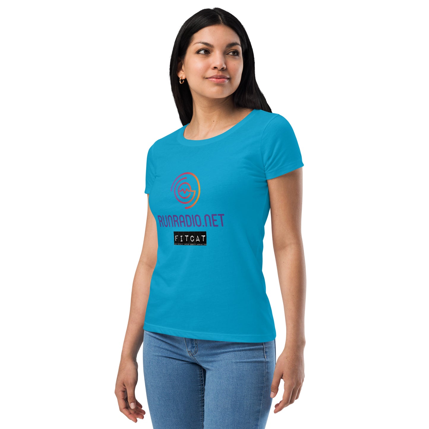 Women’s fitted t-shirt
