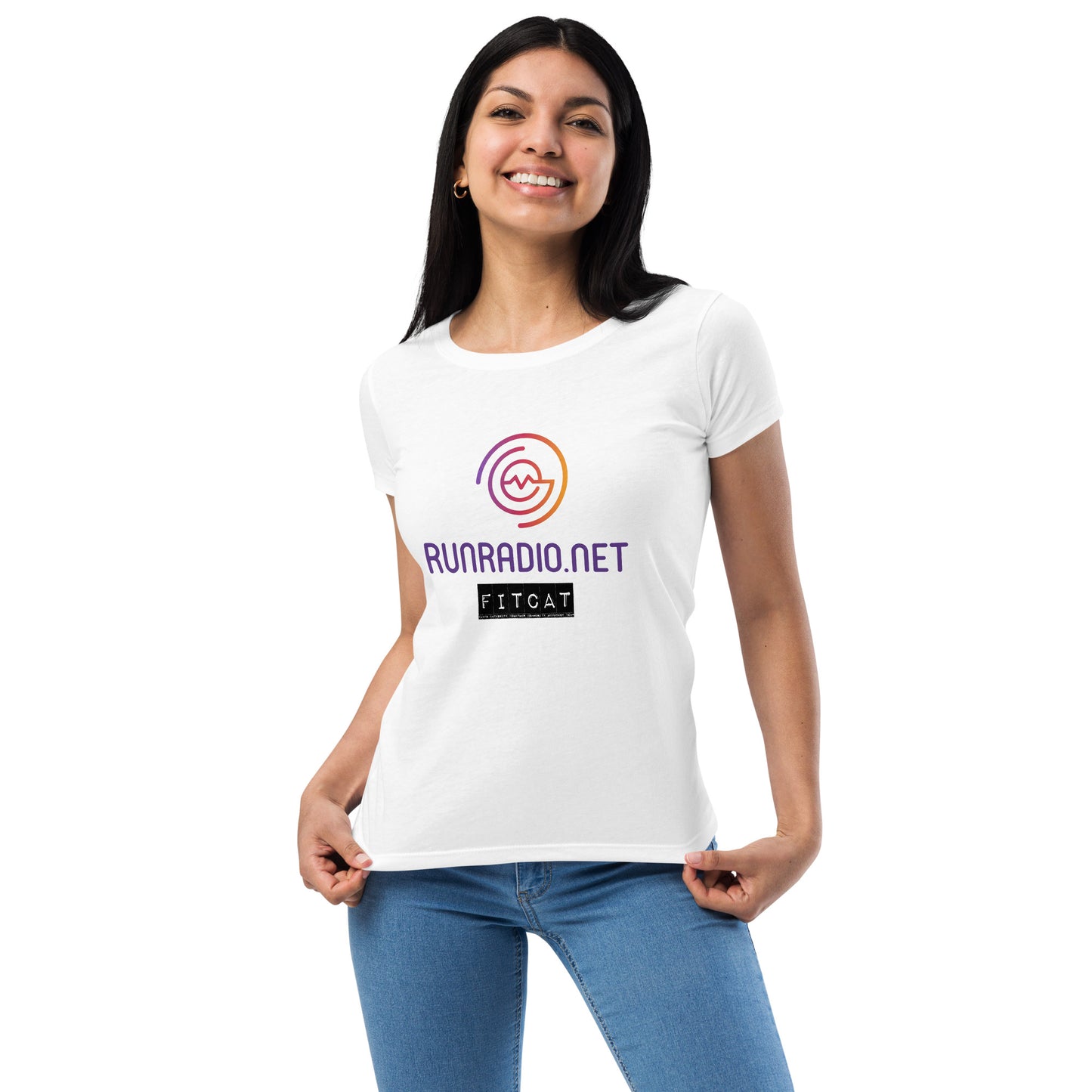 Women’s fitted t-shirt