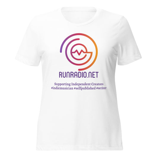 Women’s relaxed tri-blend t-shirt