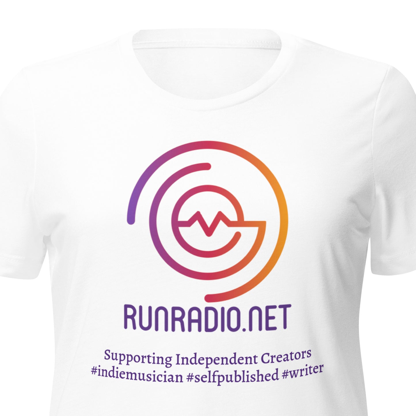 Women’s relaxed tri-blend t-shirt